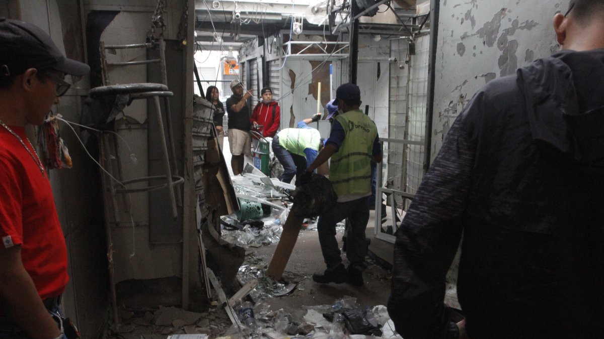 Fuertes afectaciones materiales provocó el estallido de un artefacto explosivo en La Bahía.