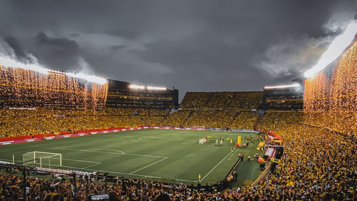 Ecuador se medirá ante Brasil en el estadio Monumental de Guayaquil.