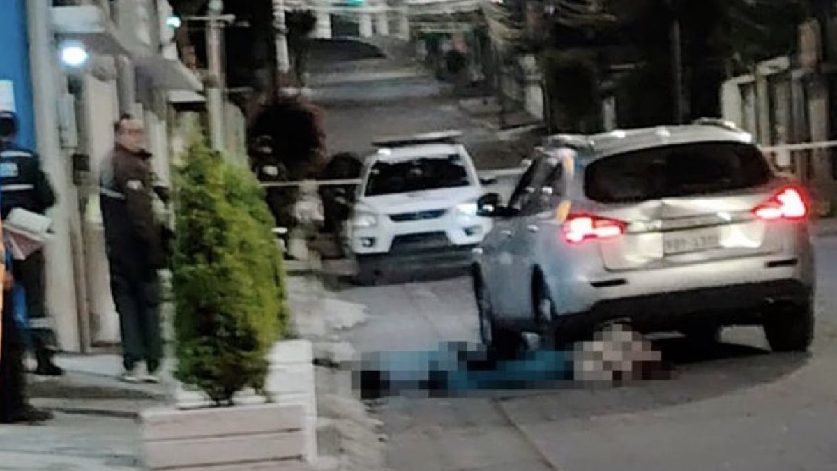 El crimen de dos hombres acabó con la aparente tranquilidad del sector La Concepción, norte de Quito, durante la madrugada de este 5 de junio