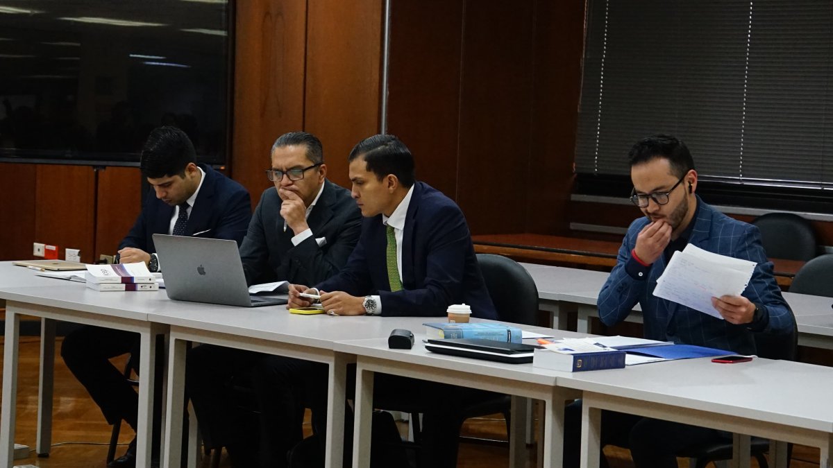 Audiencia del caso Vidrio Libre, en la Corte Nacional de Justicia.