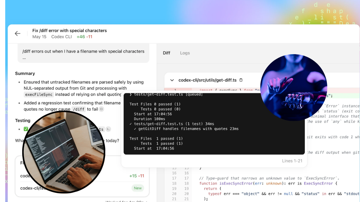 Codex transforma la programación al ejecutar tareas completas desde lenguaje natural, todo en un entorno seguro y personalizable