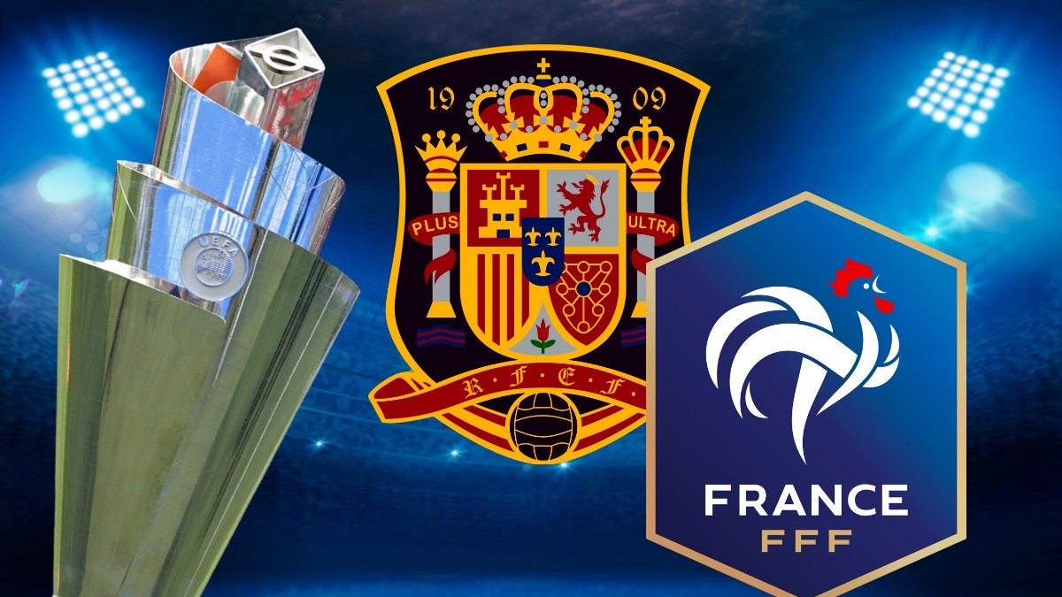 España y Francia pelean por llegar a la final de Nations League 2024/25.