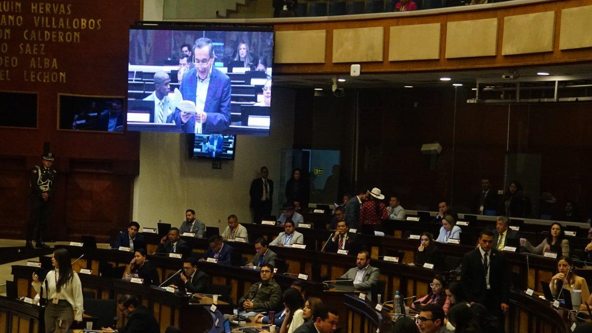 La Bancada Correísta denunció un intento del gobierno de Daniel Noboa de tomar ilegalmente el Consejo de la Judicatura.