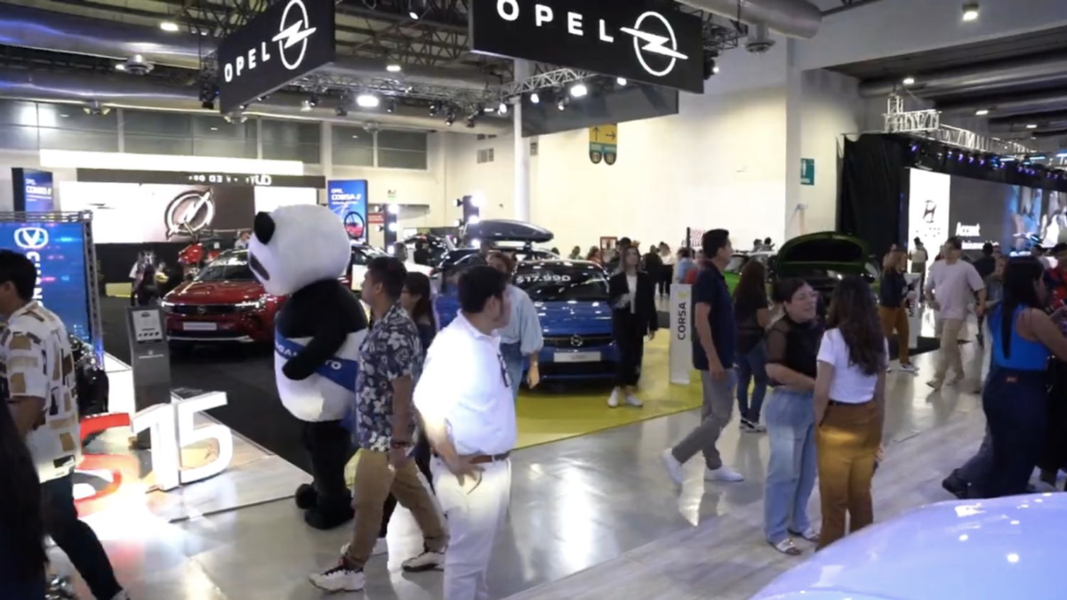 El AutoShow 2025 espera recibir a miles de visitantes con una exhibición renovada de vehículos, tecnología e innovación en Guayaquil.