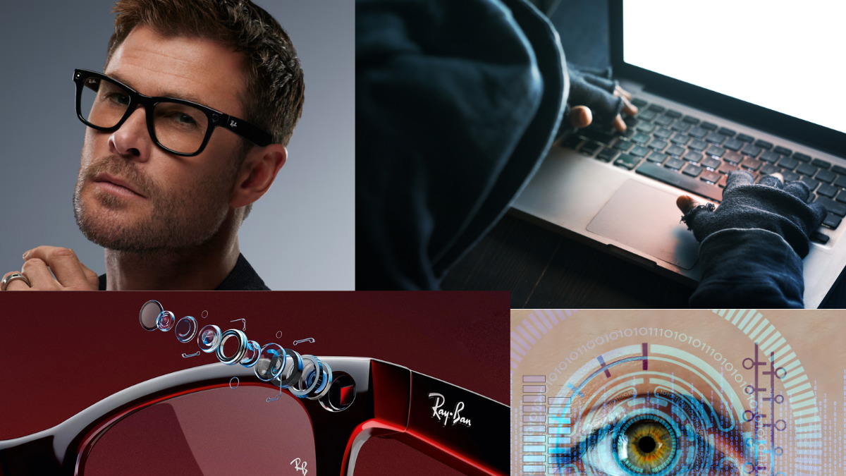 Las Ray-Ban Meta, con cámara oculta y diseño discreto, pueden pasar desapercibidas al grabar en espacios públicos