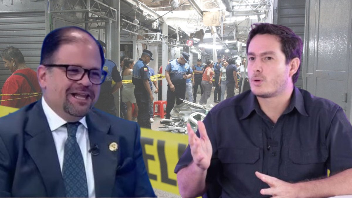 El ministro del Interior se pronunció sobre el atentado en La Bahía y respondió a Fernando Cornejo.