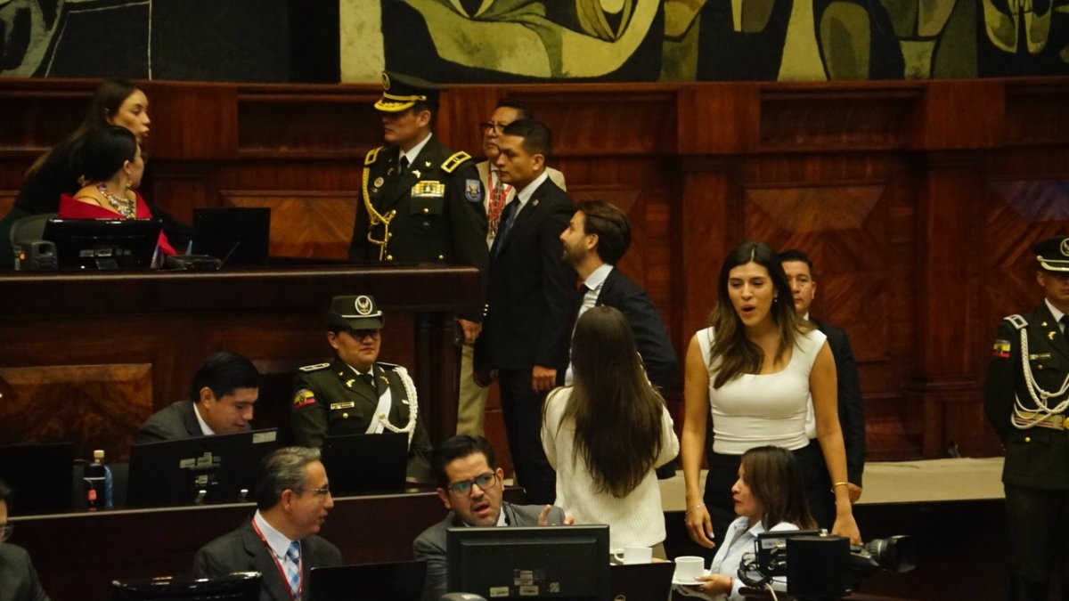 El oficialista ADN impulsó el cambio del orden del día para echar abajo la terna enviada por la Asamblea de Viviana Veloz.