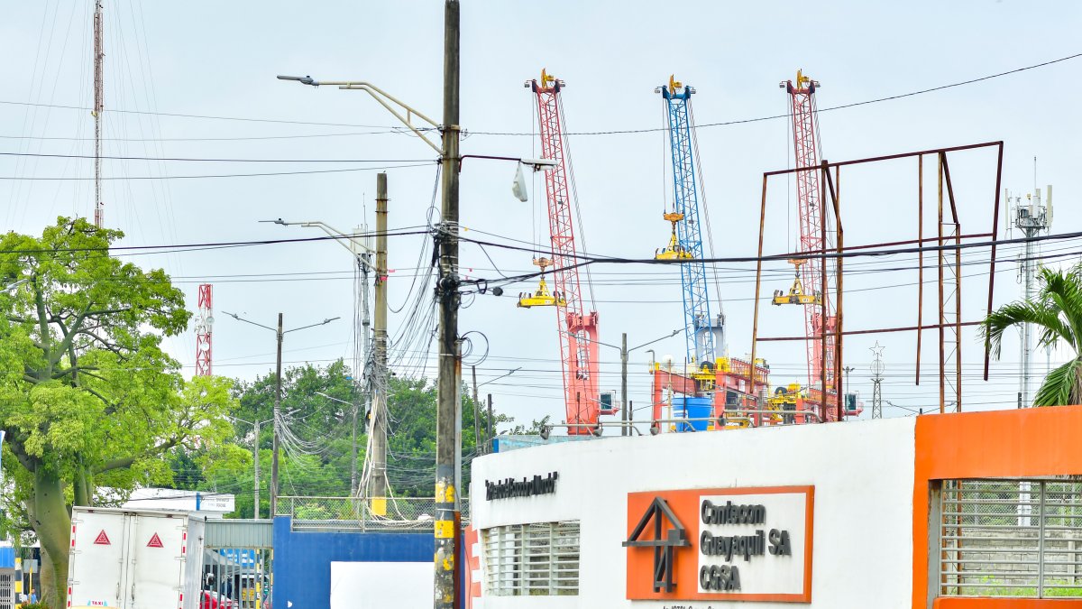 En el puerto de Guayaquil está previsto realizar la profundización de muelles mediante una alianza pública-privada.