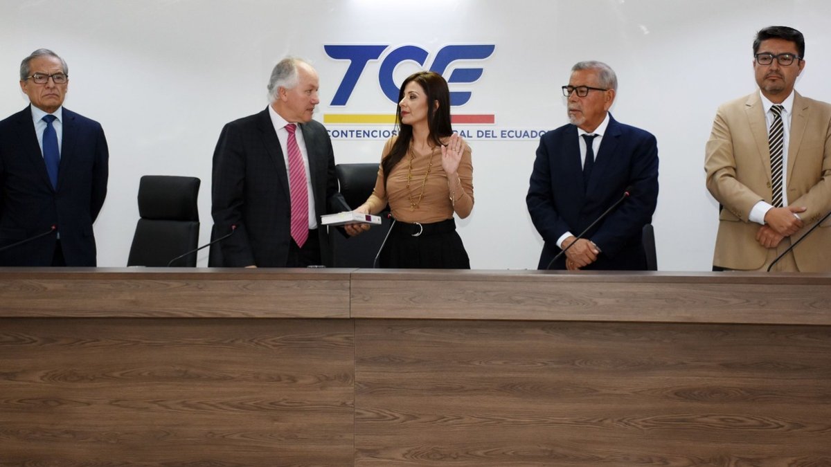 La jueza Ivonne Coloma continuará al frente del TCE.