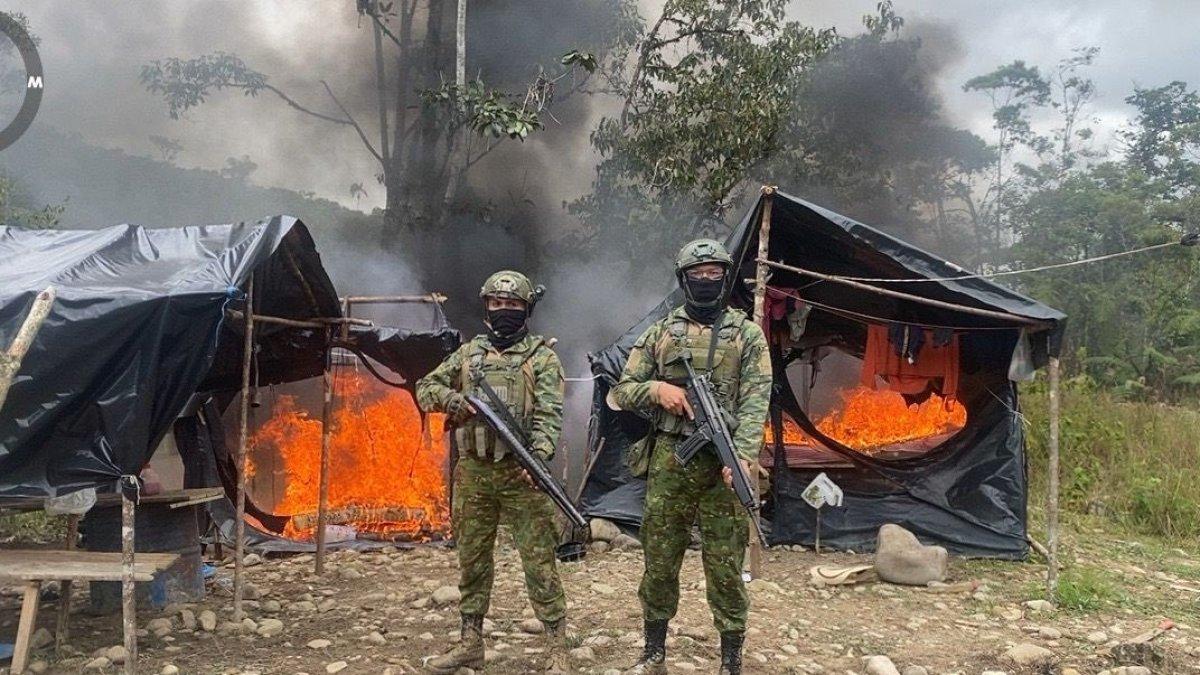 Desde la muerte de los 11 militares en Alto Punino, el Gobierno ha intensificado los operativos militares