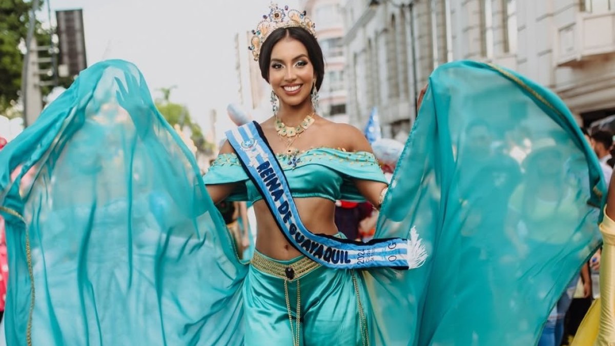 Jenniffer Tutivén, Reina de Guayaquil.