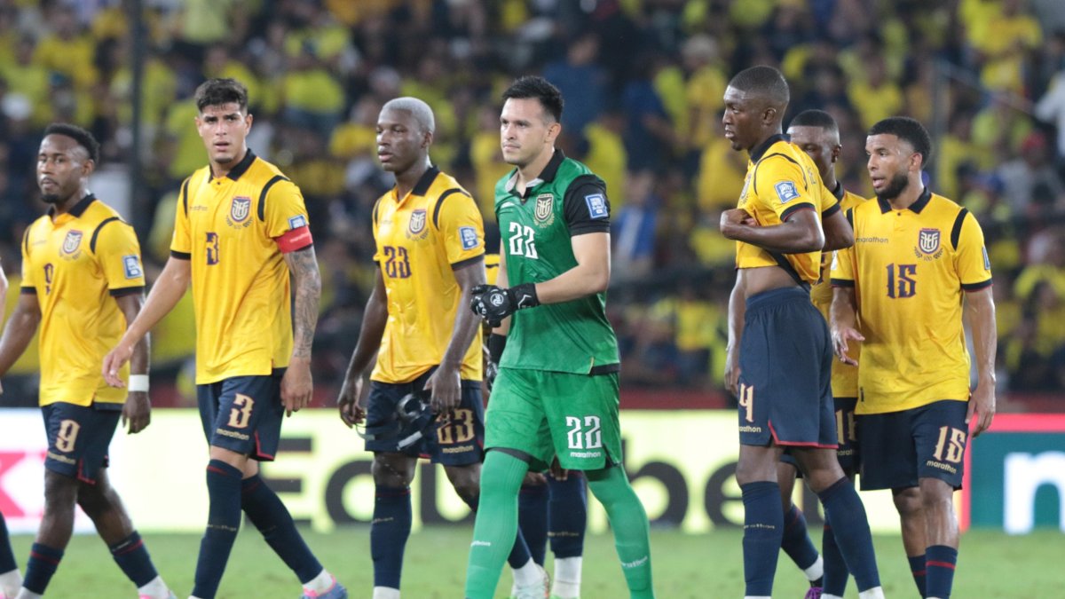 Ecuador no pudo con la selección de Brasil en el estadio Monumental