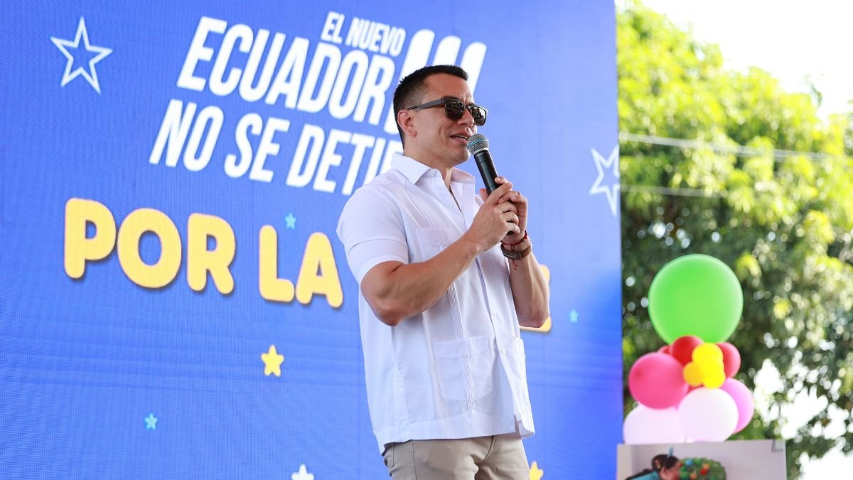 El presidente Daniel Noboa, a través del Decreto 21, declaró como prioridad nacional la erradicación del reclutamiento infantil.