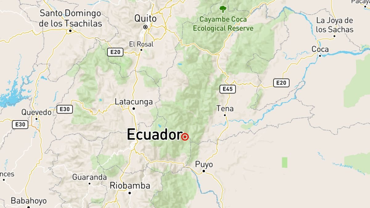 Un nuevo temblor se registró en Ecuador la noche de este jueves 5 de junio.
