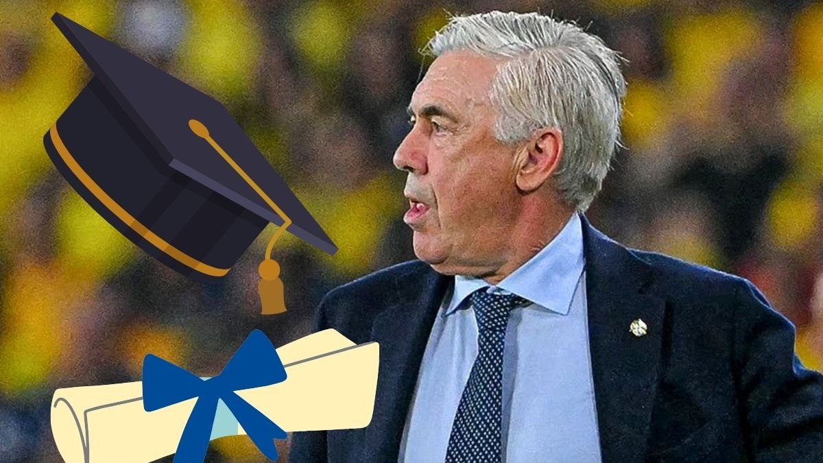 Carlo Ancelotti entrenador de Brasil que debutó en Ecuador.