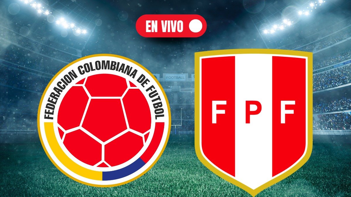 Colombia y Perú se enfrentan por la fecha 15 de las eliminatorias sudamericanas 2026.