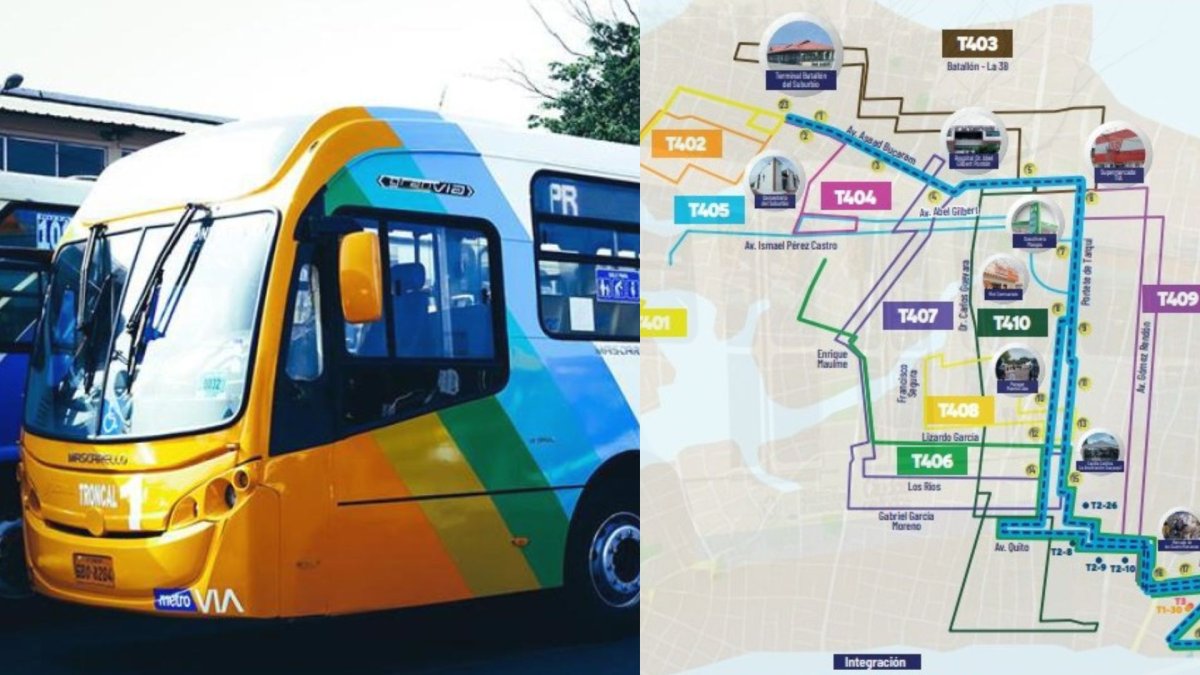 La nueva Troncal 4 ofrece conectar el Suburbio con el centro.