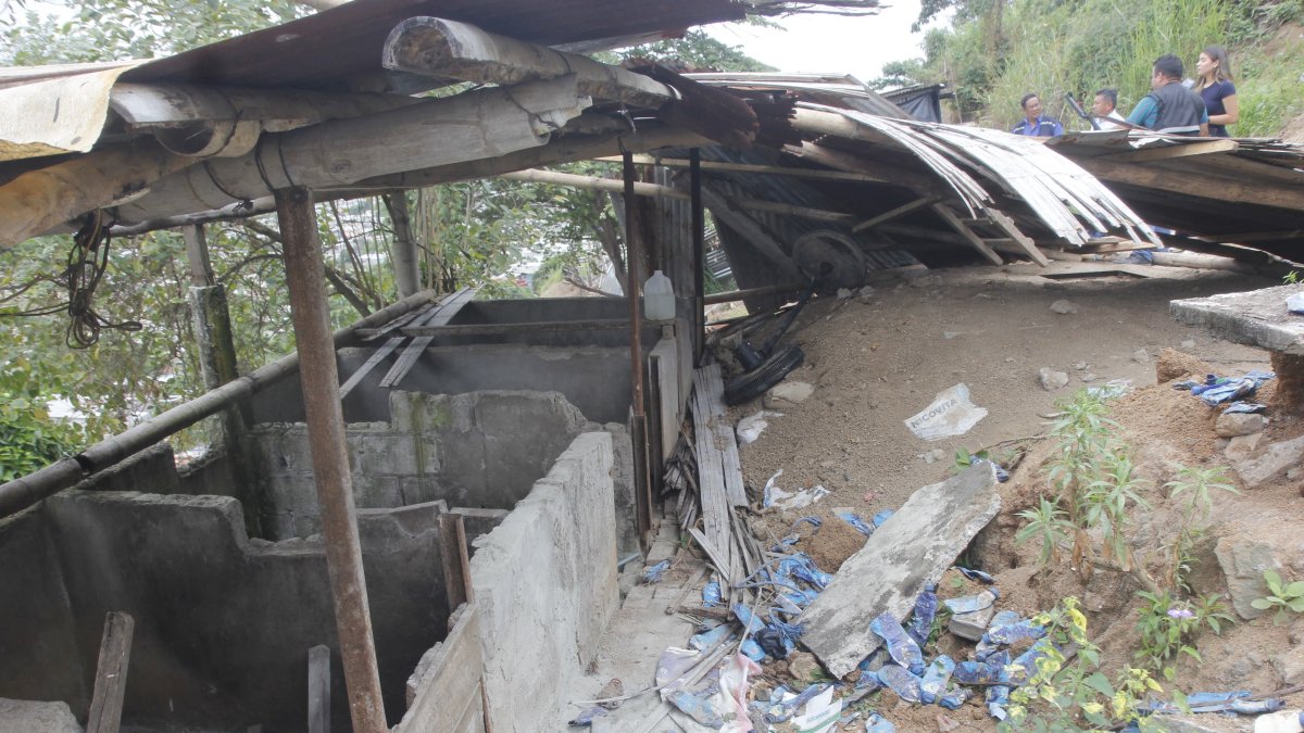 El hallazgo se registró en un sector de Nueva Prosperina