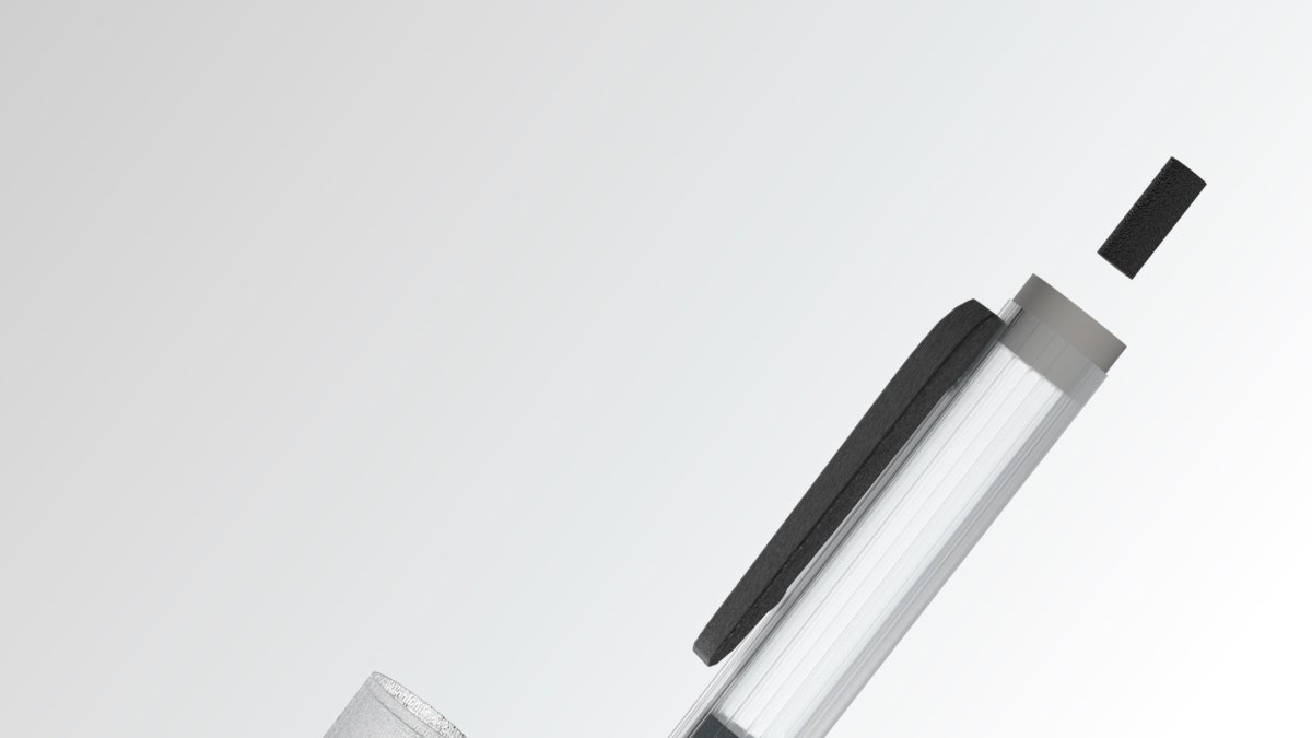 Un bolígrafo con IA que detecta el Parkinson.