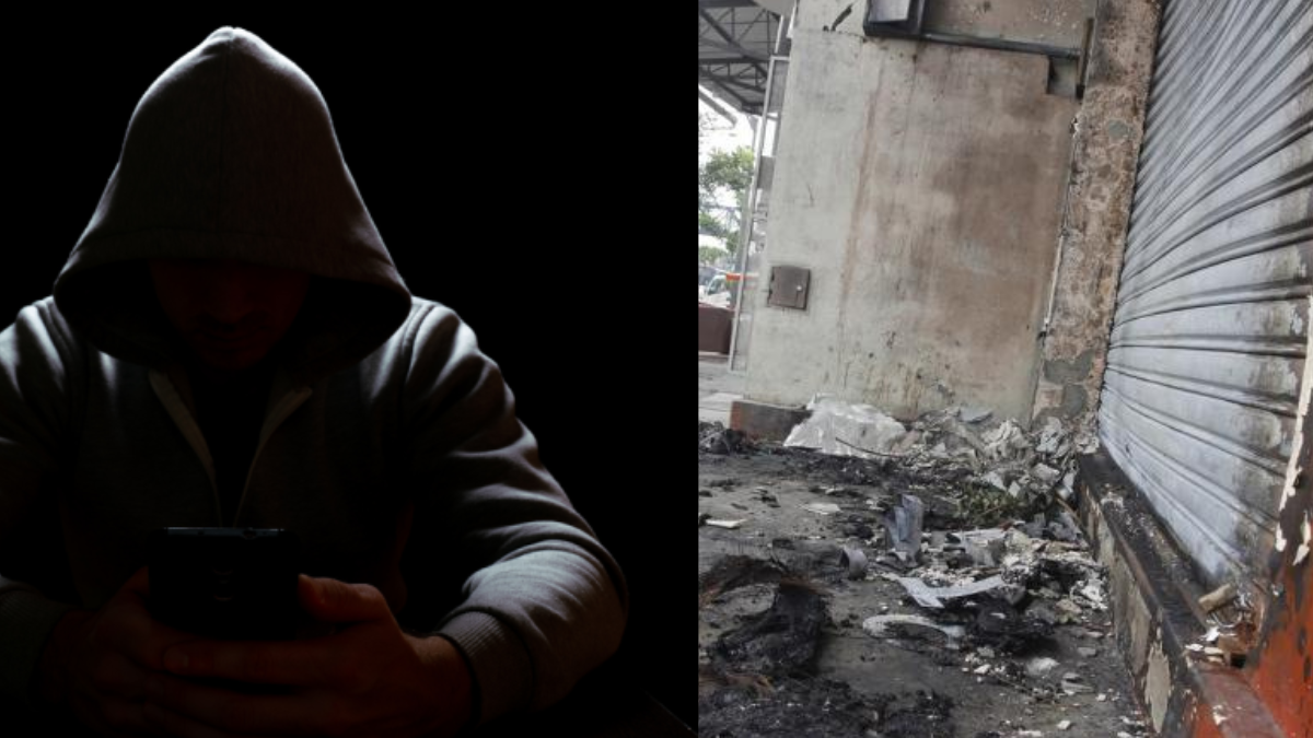 Referencial. Los extorsionadores amenazaron con atentar contra el comerciante.