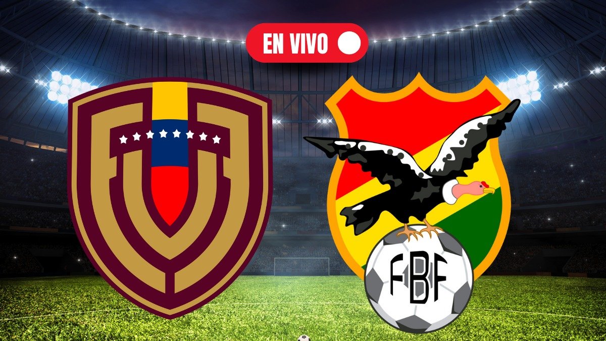 La selección de Venezuela recibe a la de Bolivia en el marco de la jornada 15 de las eliminatorias sudamericanas 2026.