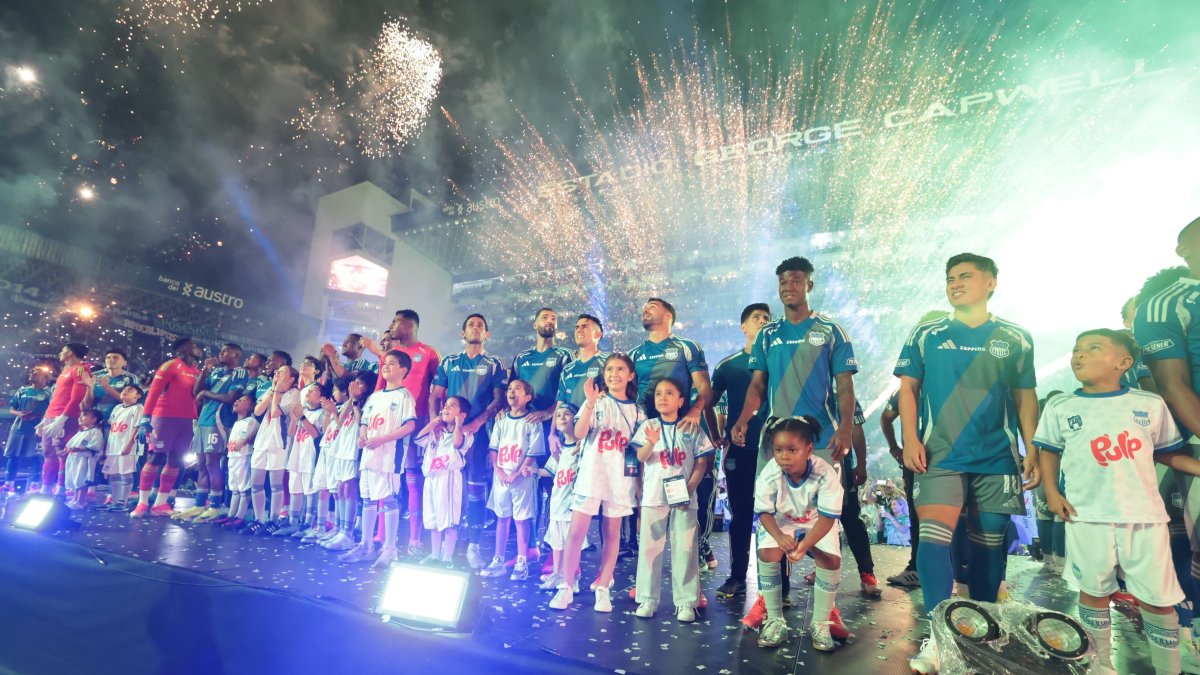 Emelec presentará a sus nuevos refuerzos 2025 en la Explosión Azul.