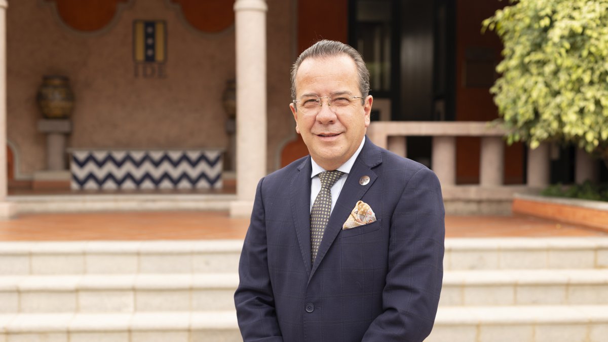 El director general de IDE Businees School, Diego Jaramillo