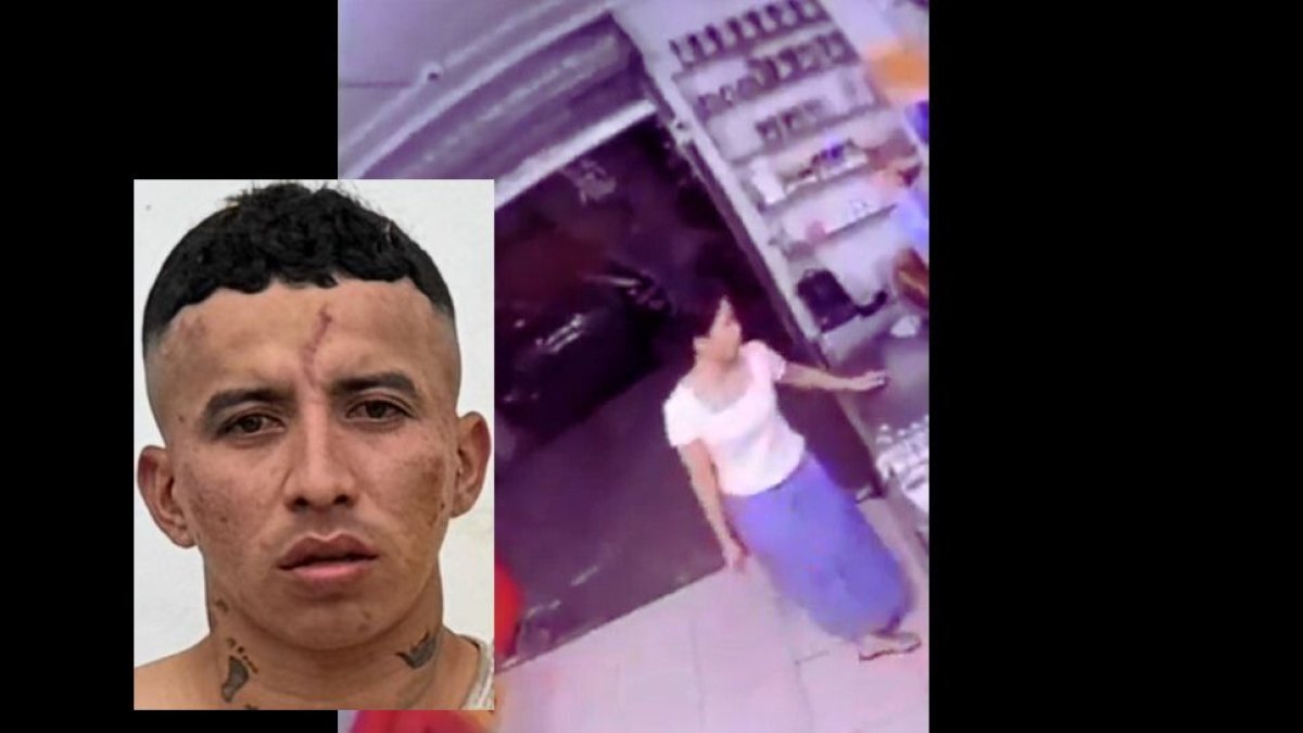 Byron Steven Méndez Villavicencio, alias La Pinky, confesó que secuestró a la comerciante china en la Martha de Roldós, seguún en parte policial.