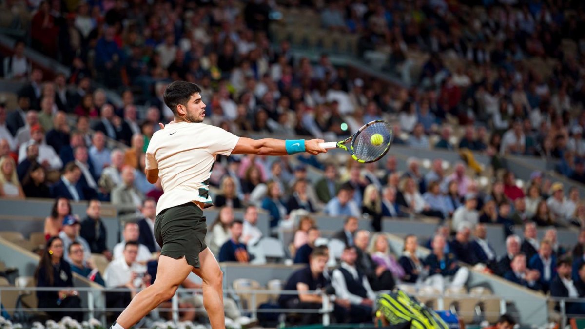 Carlos Alcaraz defenderá su título de Roland Garros ante Jannik Sinner