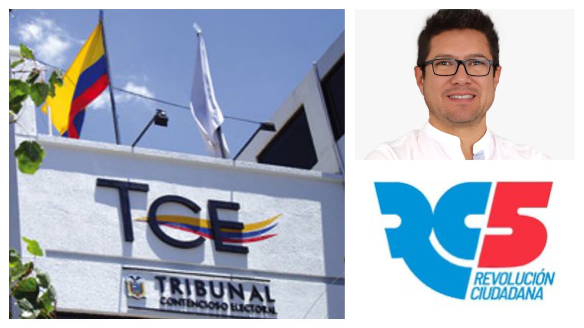 Al actual asambleísta por el movimiento Revolución Ciudadana, Héctor Rodríguez, el TCE le negó el recurso de apelación.