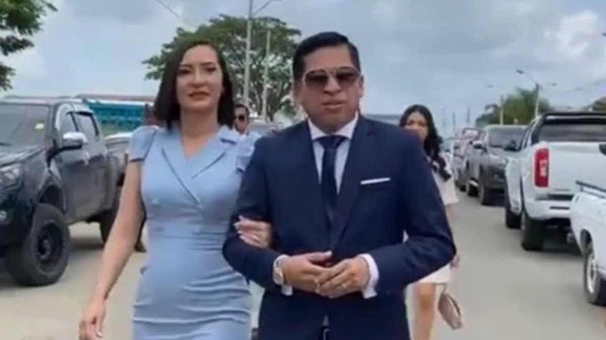 Autoridad. Darío Macas Salvatierra es alcalde de Machala desde 2019.