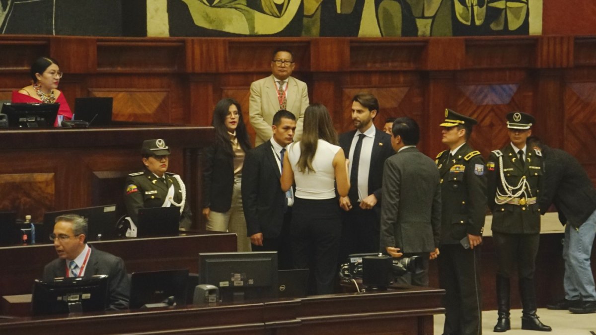 El 5 de junio de 2025, el echar abajo la terna para la Judicatura enviada por la Asamblea de Viviana Veloz provocó reacciones en la Asamblea.