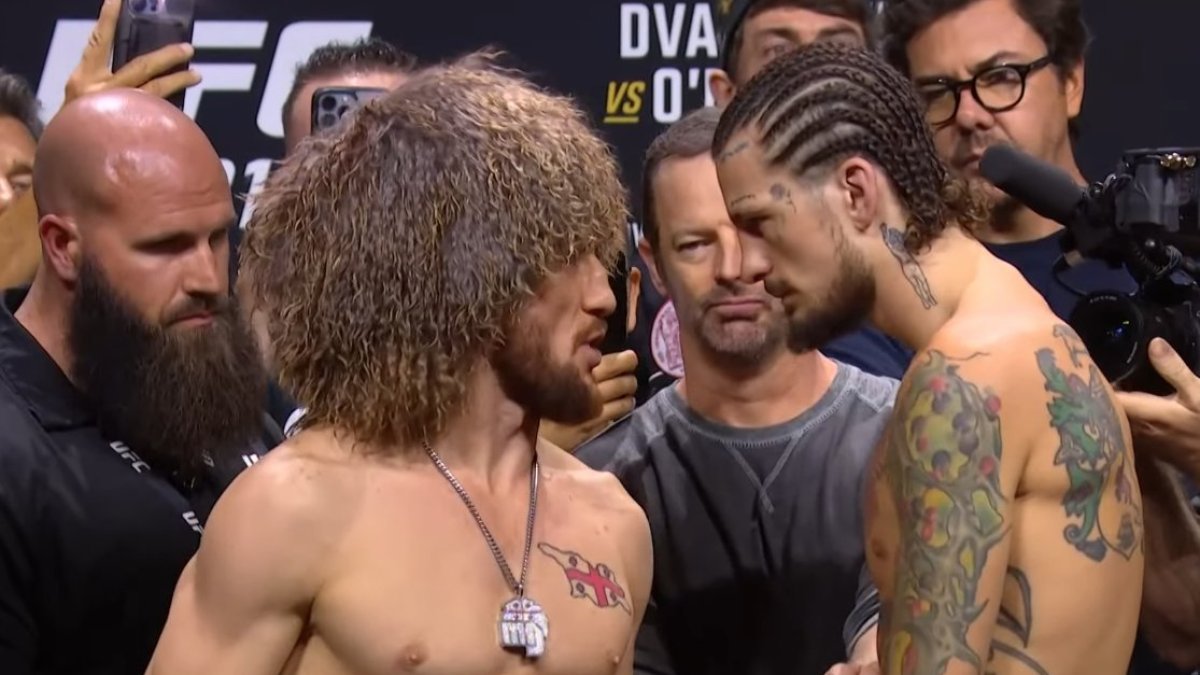 Merab Dvalishvili defiende el cinturón de peso gallo ante Sean O’Malley que busca revancha