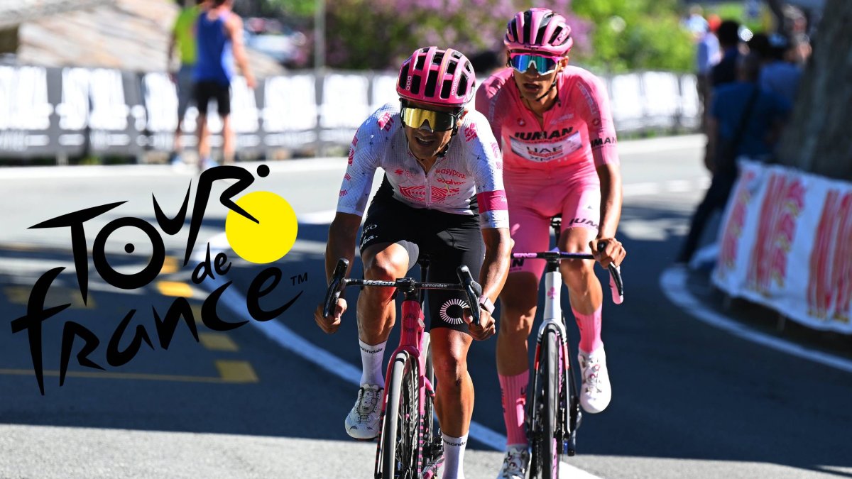 Richard Carapaz e Isaac del Toro fueron protagonistas en el Giro de Italia 2025.