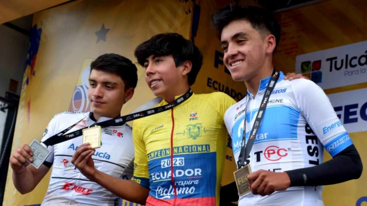 Mateo Ramírez fue protagonista en el Campeonato Nacional ,en febrero.
