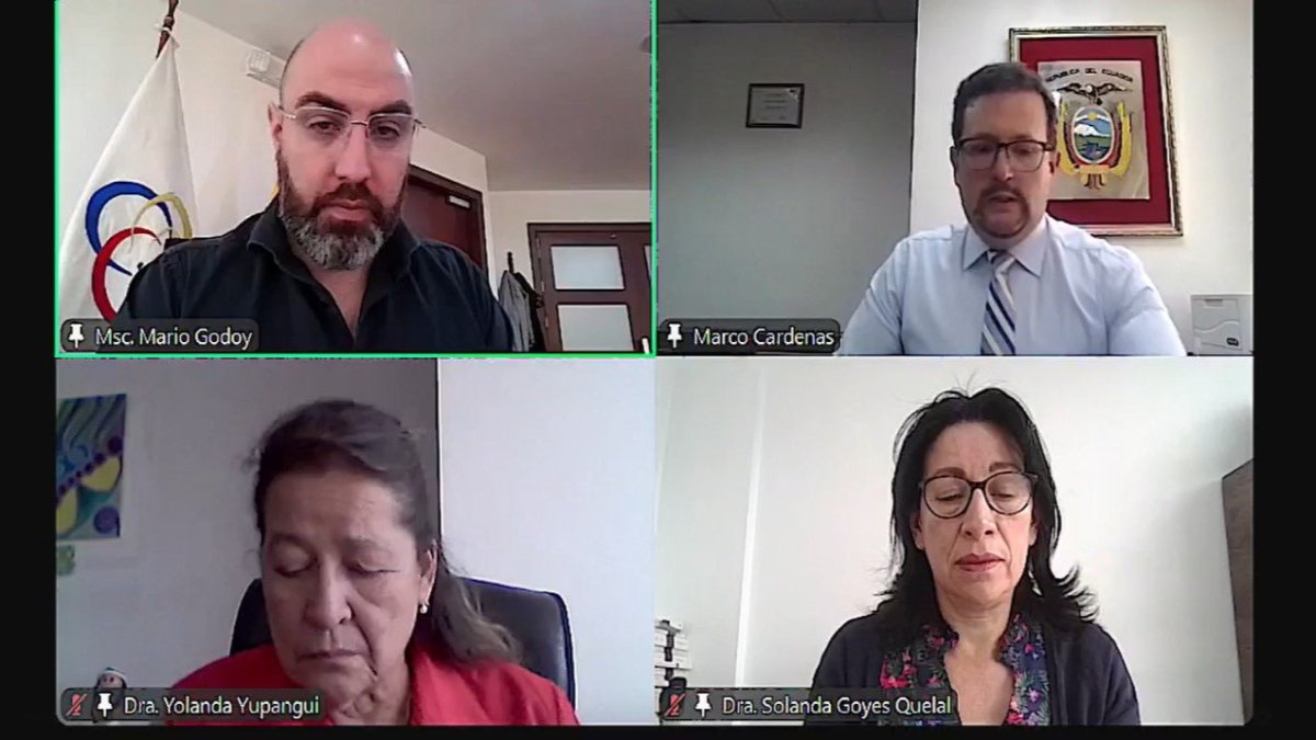 El Pleno del Consejo de la Judicatura destituyó a dos exjueces sentenciados y sancionó a otro.