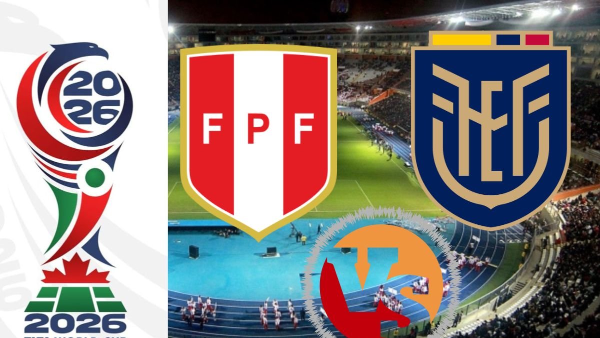 Ecuador recibe a Perú en el estadio Nacional de Lima.