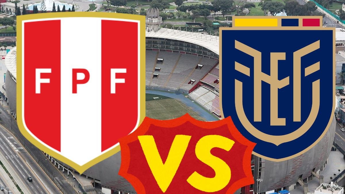 Perú recibe a la Tri en el estadio Nacional de Lima.