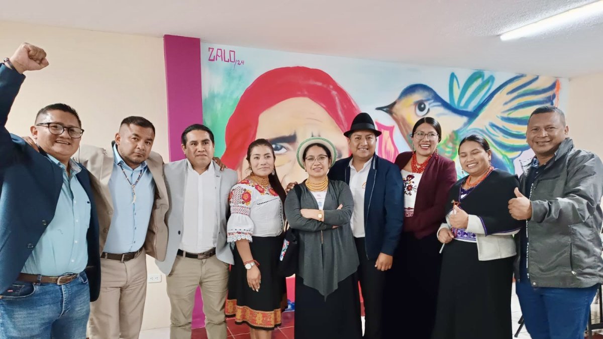 El Movimiento Pachakutik anunció sanciones a asambleístas provinciales