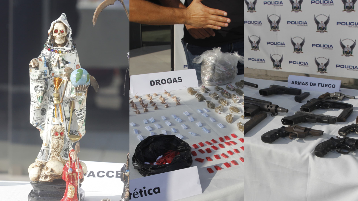 La Policía Nacional realizó el operativo Apolo 19 en Guayaquil.