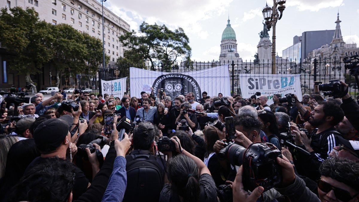 Referencial. Periodistas argentinos.
