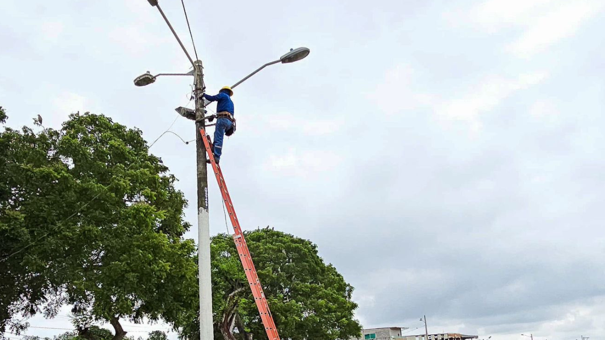Mantenimientos en El Oro.