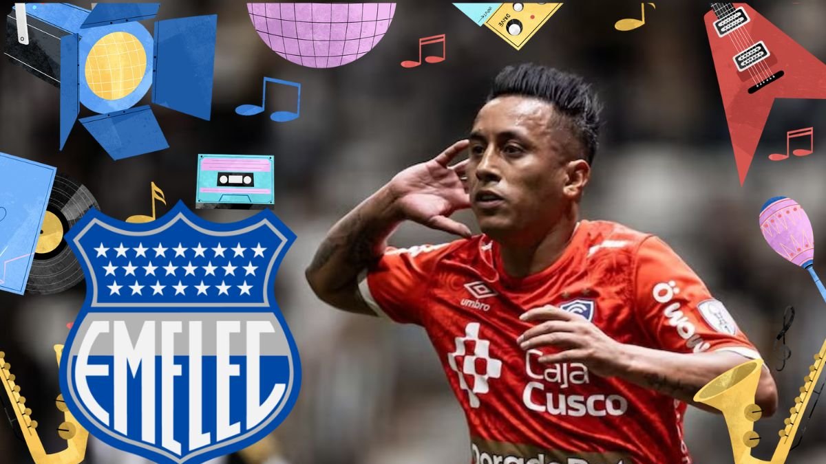 Christian Cueva nuevo jugador de Emelec.