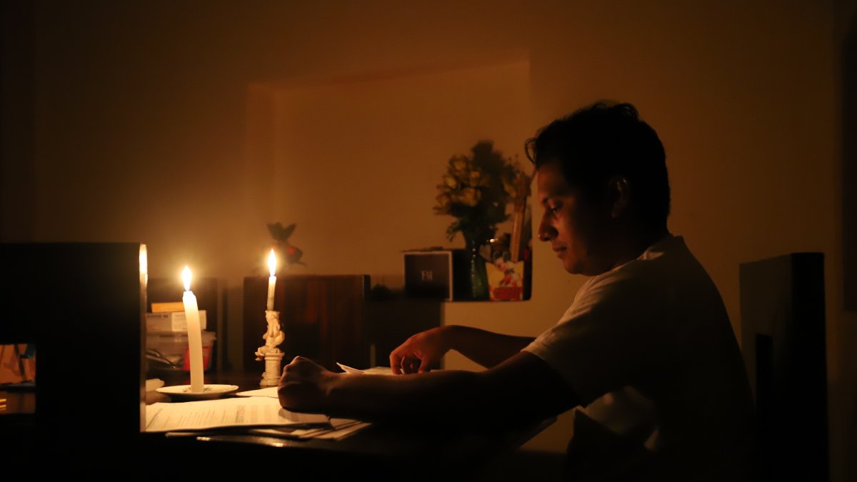 Varios sectores de Tumbaco y norte de Quito reportaron cortes de luz este sábado 7 de junio.