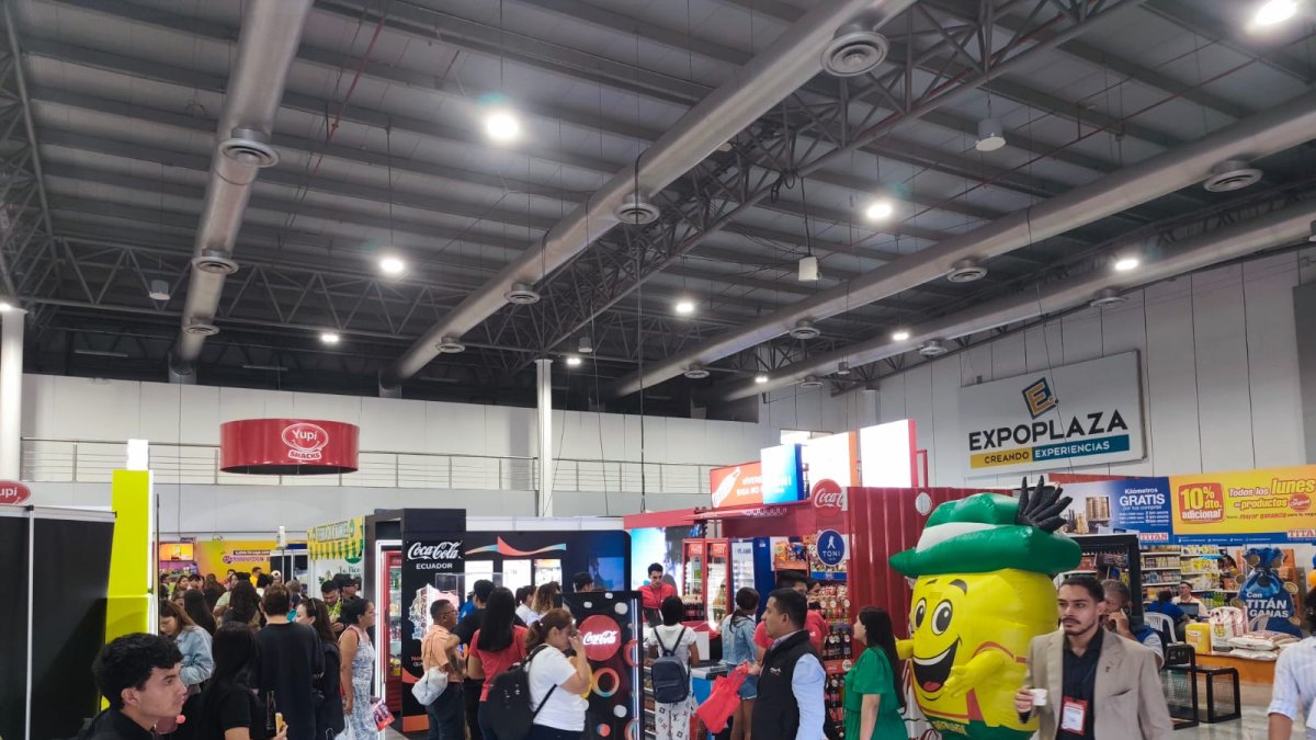 Expotienda 2025 es la vitrina para comerciantes nacionales de distintos productos alimenticios ofrecidos en tiendas a nivel nacional