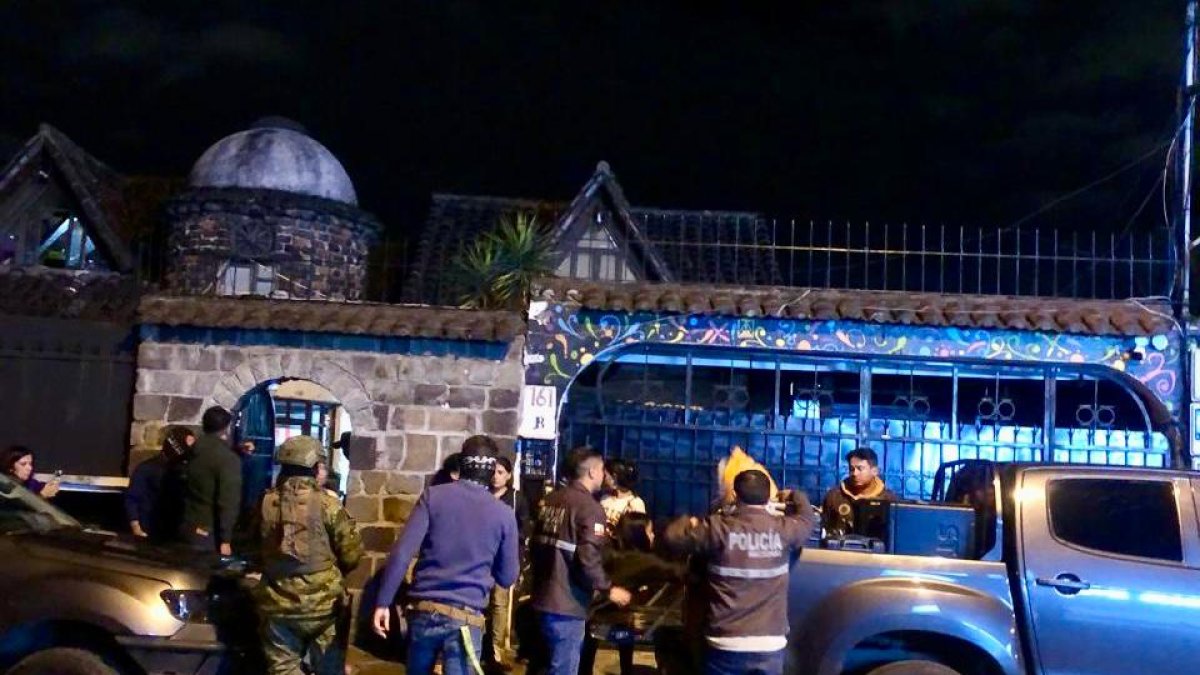 Fiscalía y Policía desarticulan centro de trata de personas en Los Chillos.