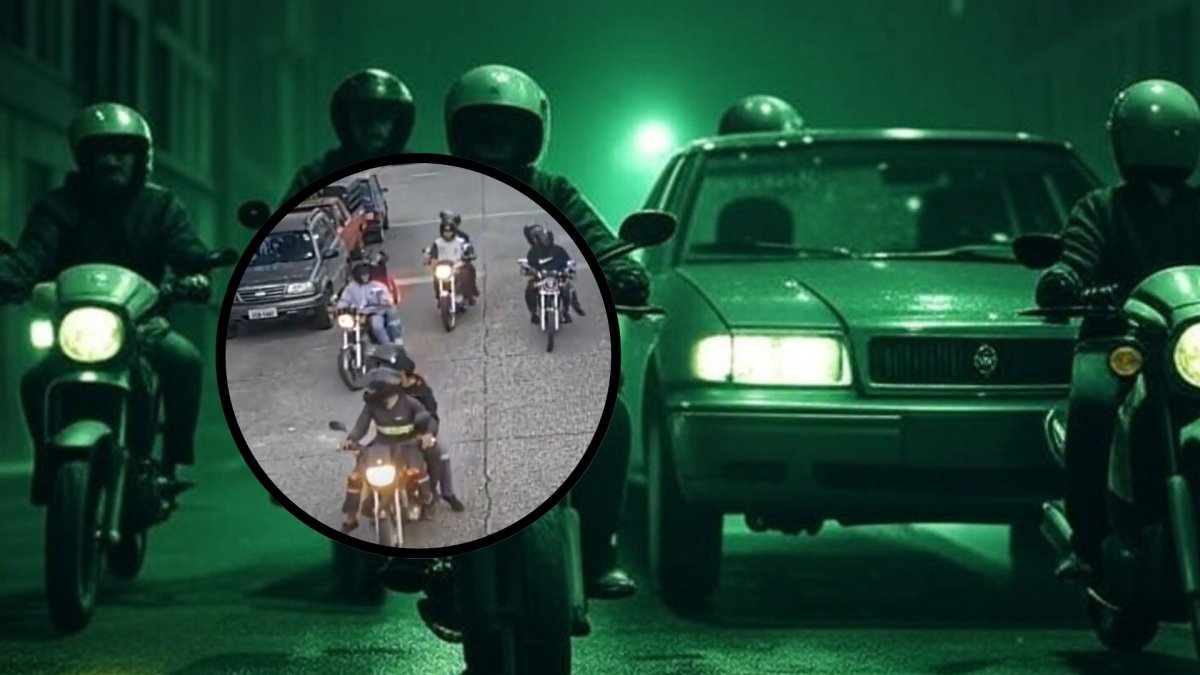 Los robos han quedado registrados en cámara.