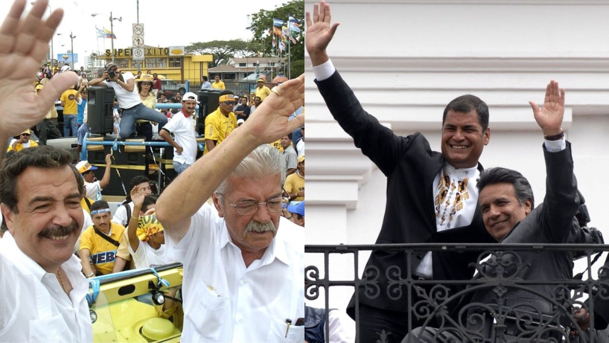 Los herederos políticos más claro que tuvo Ecuador.