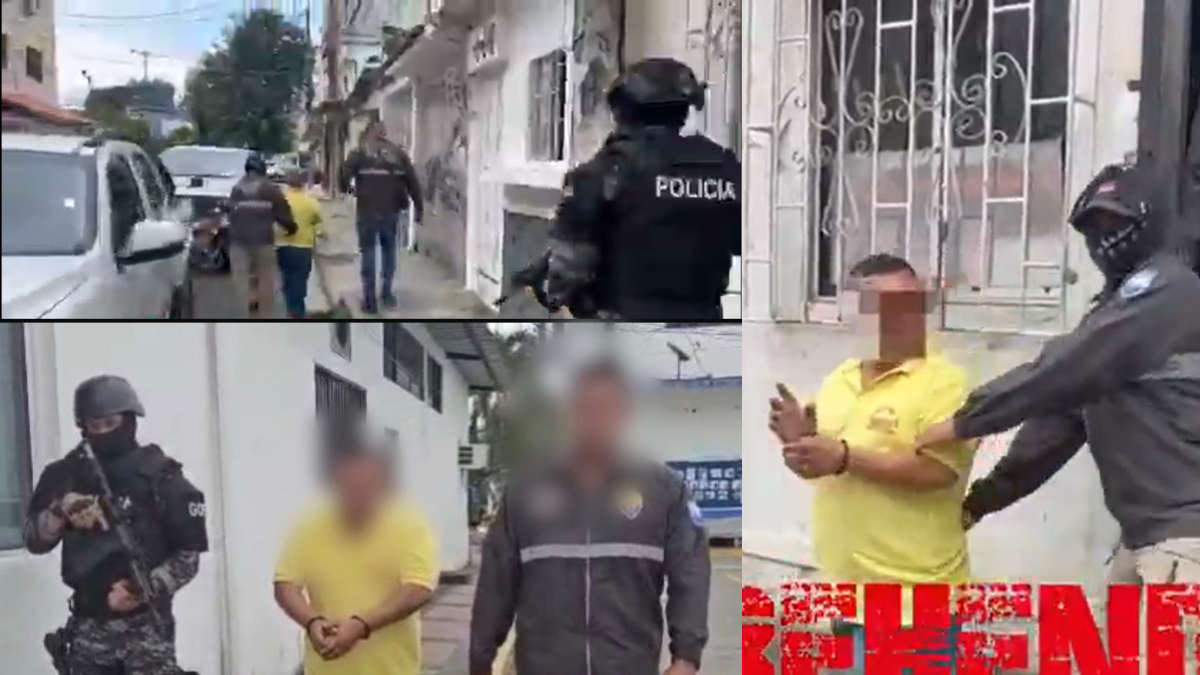 Detienen en Guayaquil a hombre por presunta prostitución forzada de menor de 16 años.