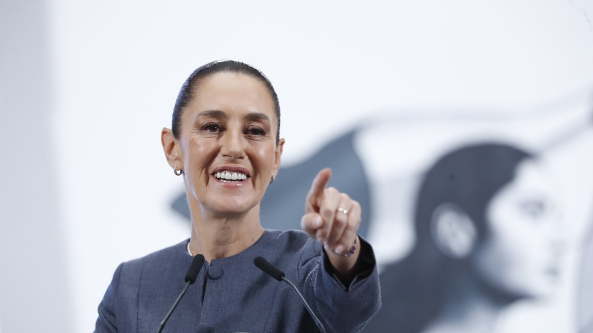 La presidenta mexicana desestimó el informe de la OEA.